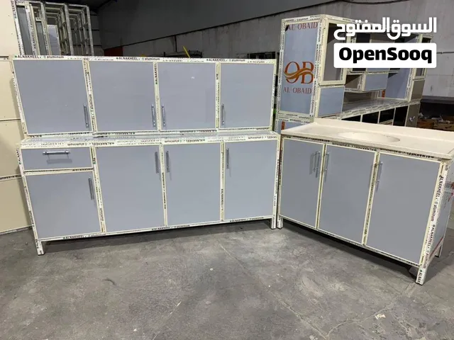 لبيع  شغل درجه اولى تسكام داخل بليت حديد 0.7 كاونتر قياس مترين ارضي وملحق مع سنك متر و20 مرمر