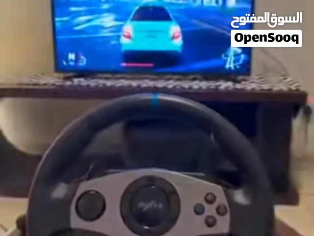 دركسون .. يصلح لا ps4/ps5 .. مع قرص the crew 2 ..
