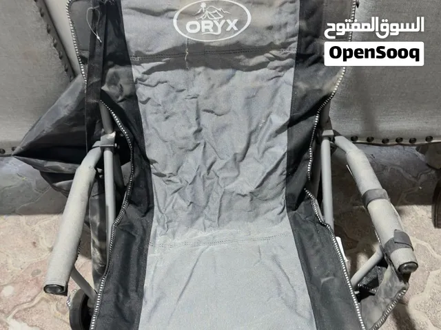7 كرسي رحلات قابل للطي ماركة ORYX (ORYX Deluxe Folding Chair)