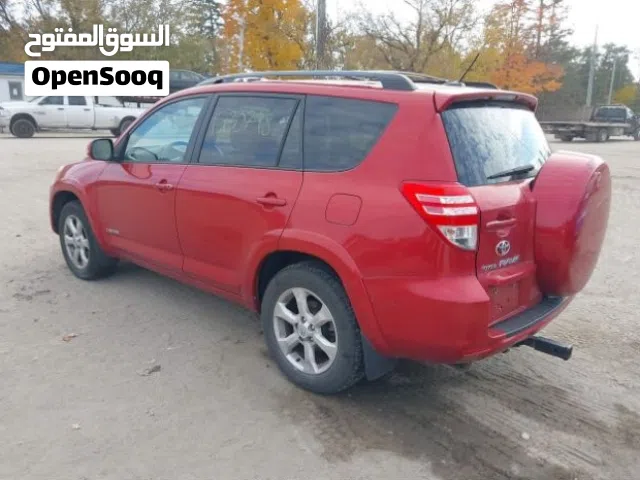 فل مسكر تويوتا راف فور 2010 رباعية- بصمة-فتحة - الصور من برا مرفقة