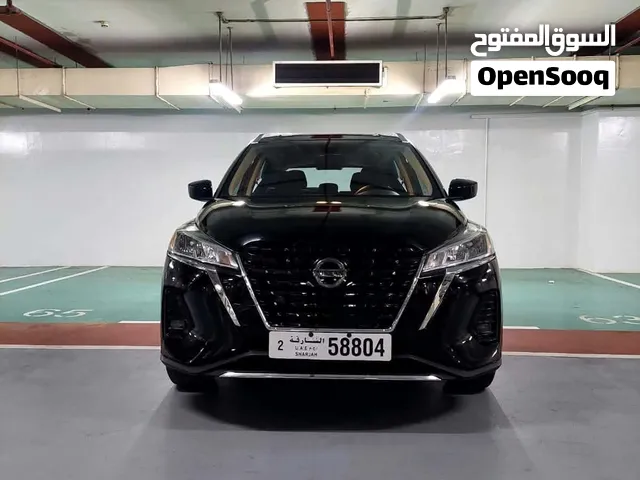 نيسان كيكس SV 2021 حالة فريدة