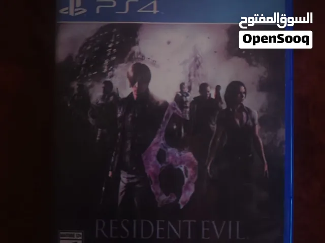 سي دي Resident evil 6 نضيف
