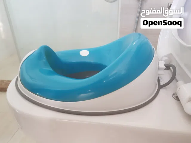 Baby Potty Training Toilet Seat with Soft Cushion مقعد مرحاض للطفل للتدريب على استخدام المرحاض