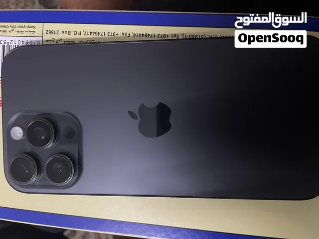 آيفون 16 برو ماكس iPhone 16 pro max