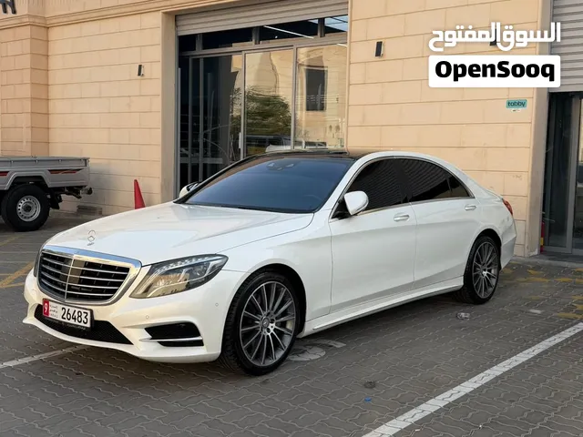 للبيع مرسيدس 2015 خليجي فول اوبشن 5 فصوص صبغة وكاله بدون حوادث