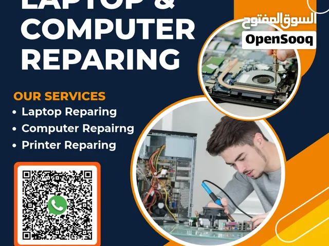Laptop, Computer Reparing & IT Services