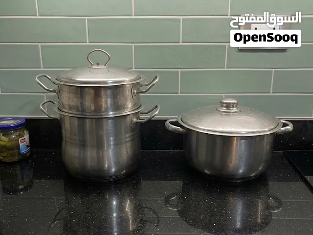 طنجرة ماركة الشريف + طنجرة وكسكاس ماركة كاندي