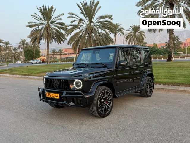 Used Mercedes Benz G-Class in Muscat