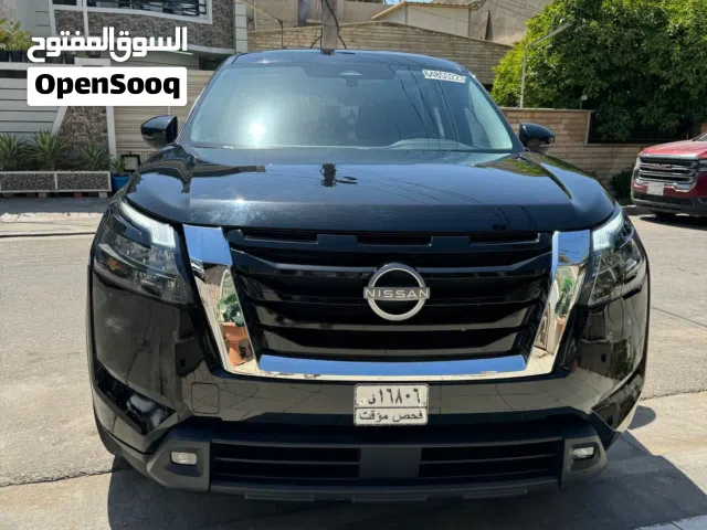نيسان بايفاندر وارد أمريكي او اسود