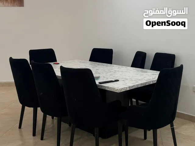 marble design dining table with chairs