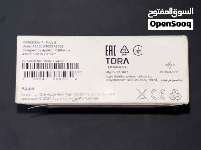سماعات AirPods4