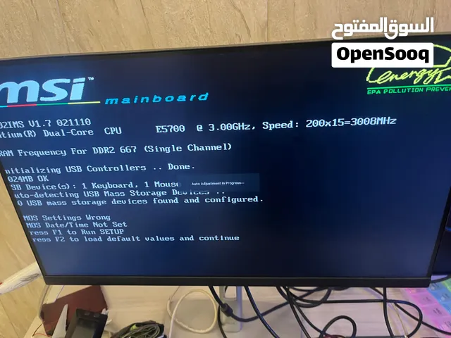 قطع dual core ddr2 / بورد معالج رام. شغال للبيع بسعر حرق