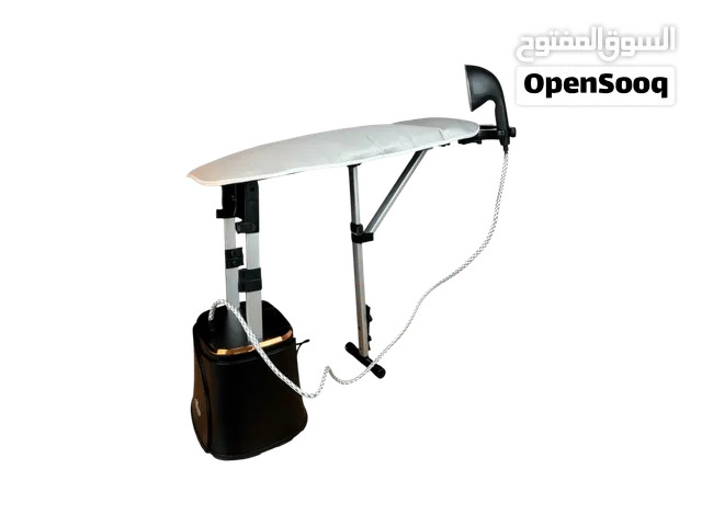 مكواة بخارية 2×1 ستاند ومنضدي من شركة أمبليوم، التوصيل مجاني لجميع محافظات العراق