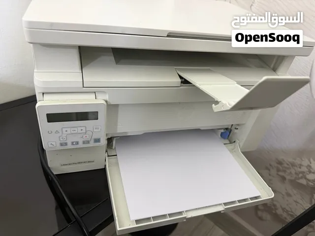 طابعه إتش بي ليزر حبر جديد wi-fi