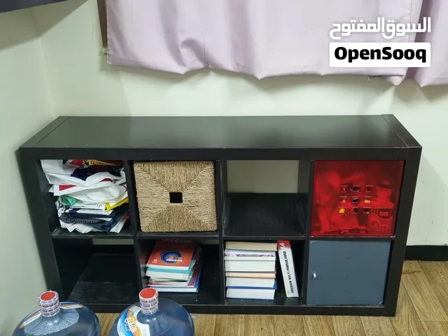 IKEA Black Shelving Rack