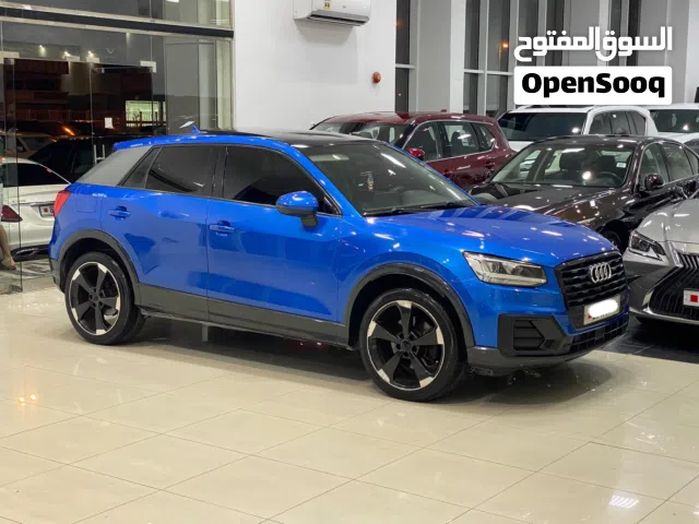Audi Q2 / 2017 (Blue)