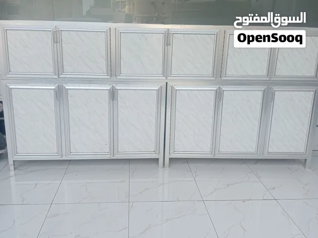 دولاب مطبخ كامل تلاتة متر. فوق و تحت