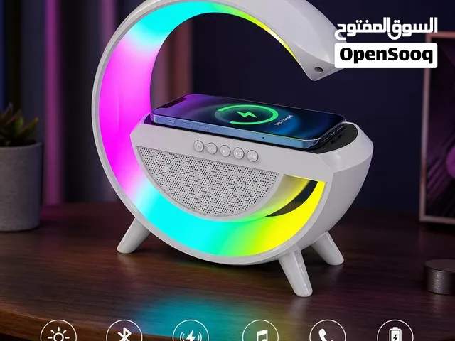 سبيكر لاسلكي مع شحن واضاءة RGB موديل : BT2301