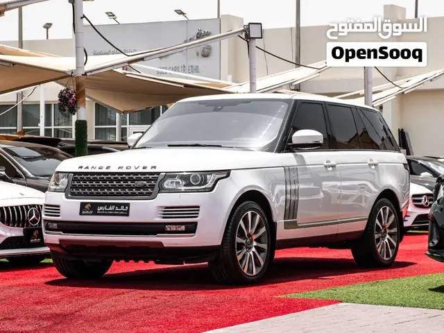 رينج روفر فوج HSE موديل 2016 خليجي صبغ وكالة مالك أول بحالة الوكالة التامة وسعر عرض ممتاز.