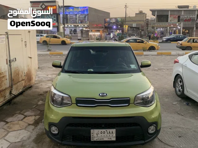 كيا سول للبيع موديل 2018 نظيفة جدا مكانها بغداد زعفرانية