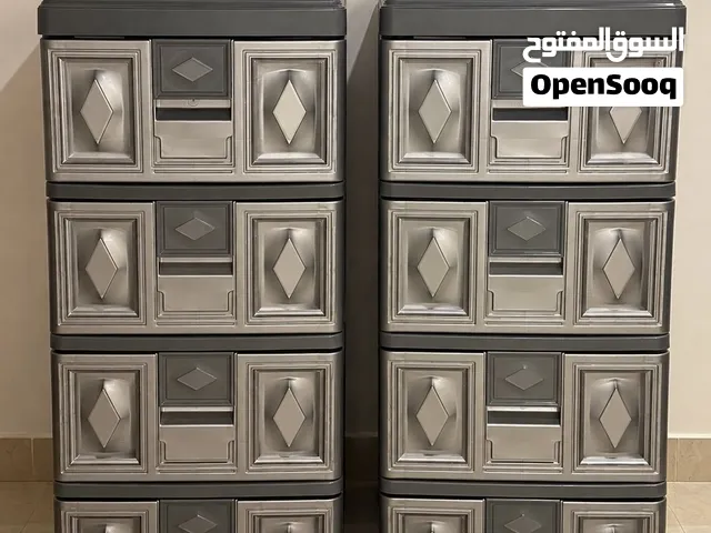 حزانة plastic drawer