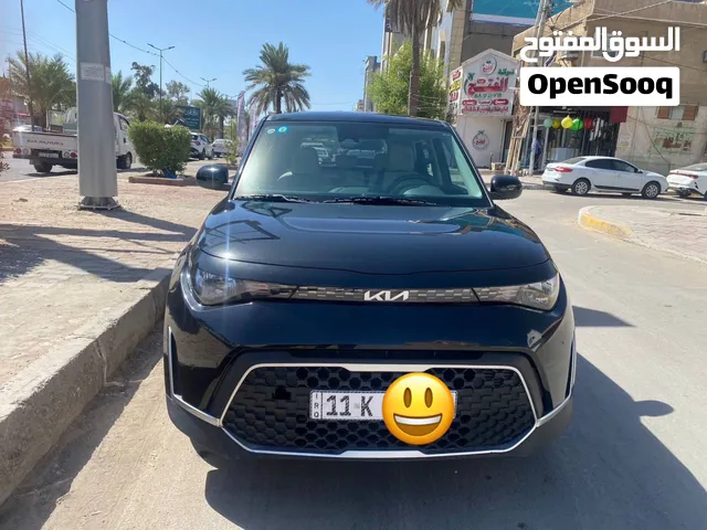 كيا صول 2024 كلين حادث بسيط بالتاير اليسار الخلفي السعر165