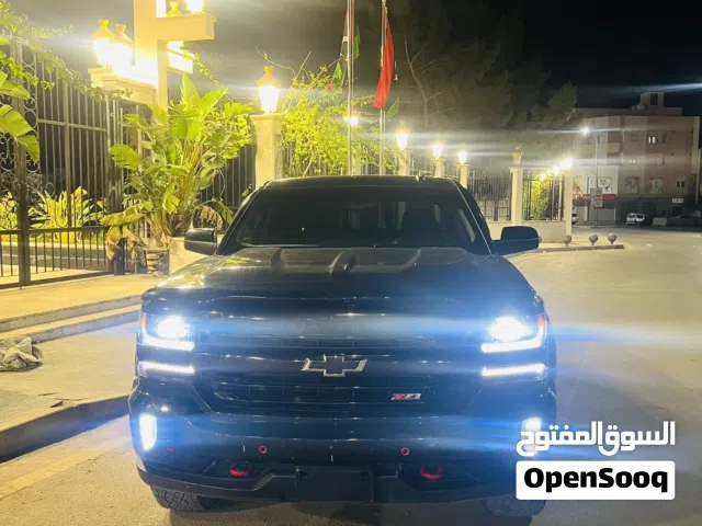 للبيع  شفروليه سلفرادو LTZ Z71 موديل 2018