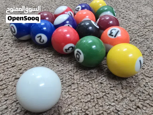 8 Pool Marble Balls Small Size(3.2 cm)
