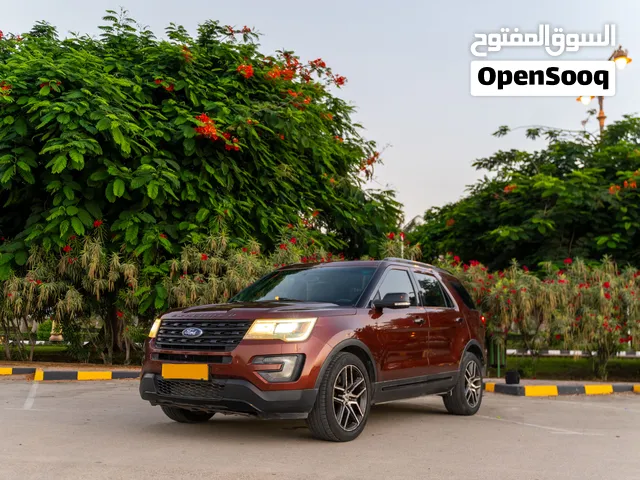 Ford Explorer SPORT 2016 4WD - Powerful 3.5 TWIN-TURBO Engine - Expat lady used - Low KMS
