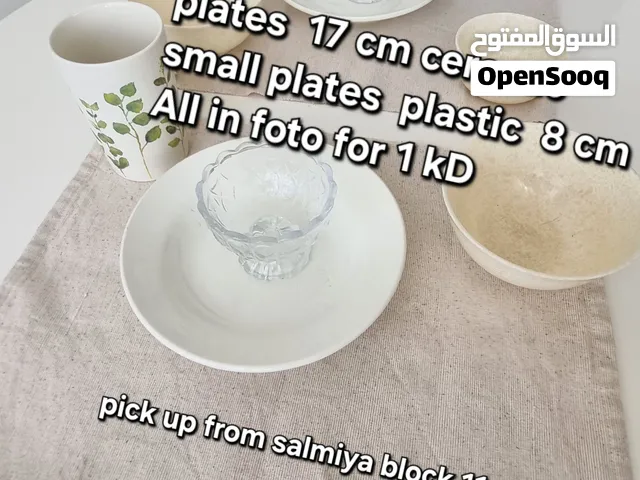 plate, cup for kitchen