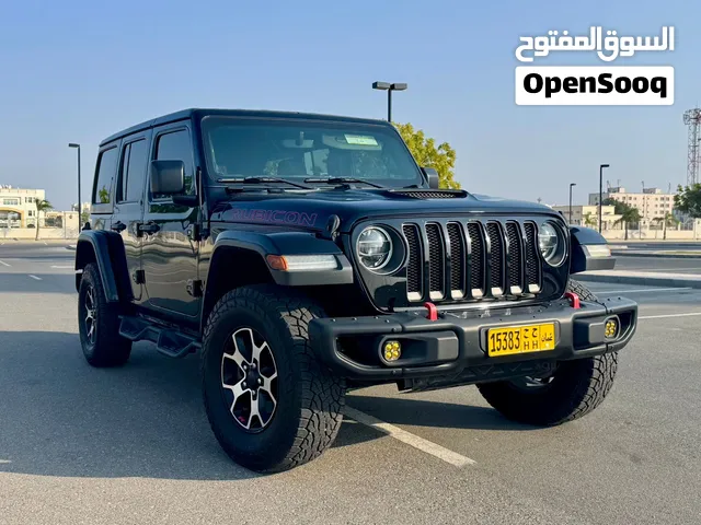 Jeep wrangler rubicon للبيع