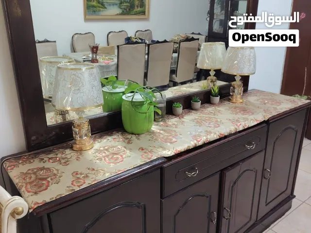 غرفة سفره خشب زان بحال الوكاله للبيع