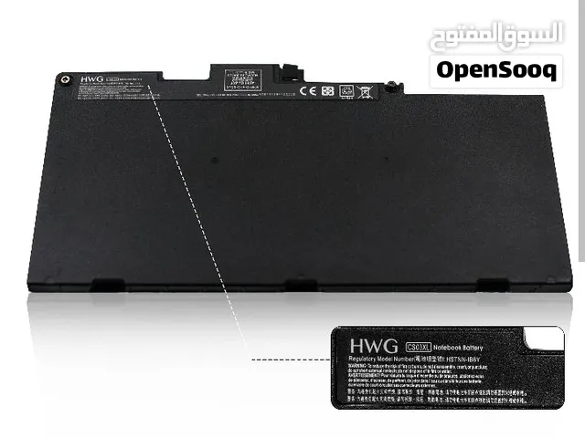 صور للعرض لبطارية HP CS03XL 11.4V / 46.5Wh