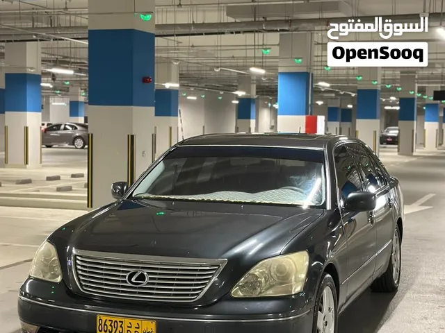 لكزس LS 430 موديل 2004 رمادي مطلوب1800 ريال