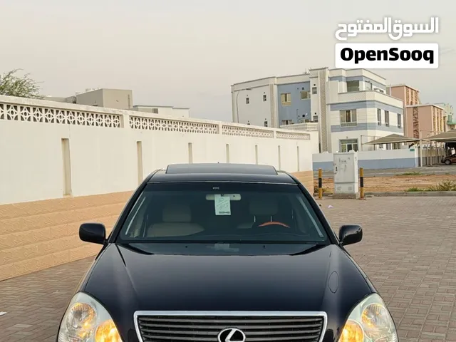 Used Lexus LS in Muscat
