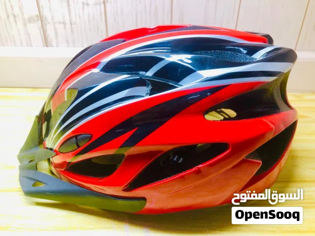2 SPORTS HELMETS FOR CYCLING/BIKING/SKATING IN GOOD CONDITION! ONLY 1 LEFT!