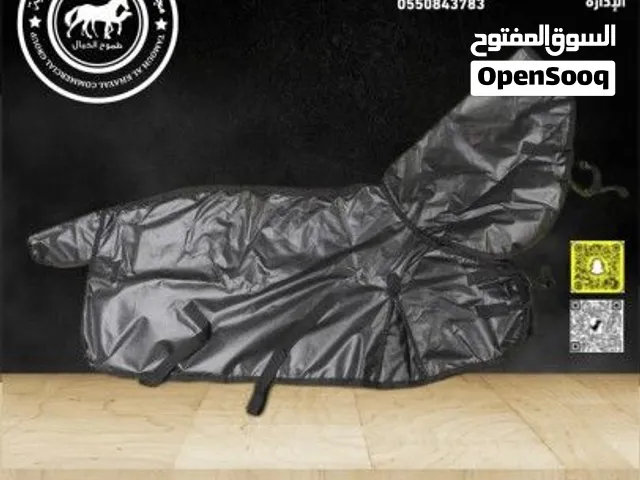 جلال شتوي للخيل العربي ضد المطر مع غطاء رقبة