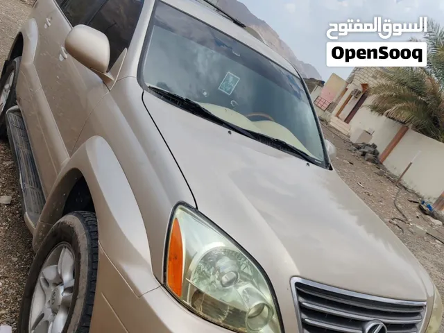 لكزس GX470