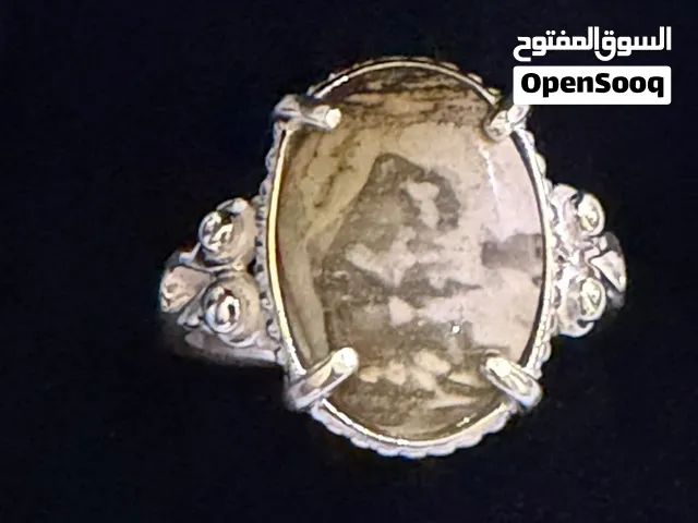 عقيق مصور بلفظ الجلالة