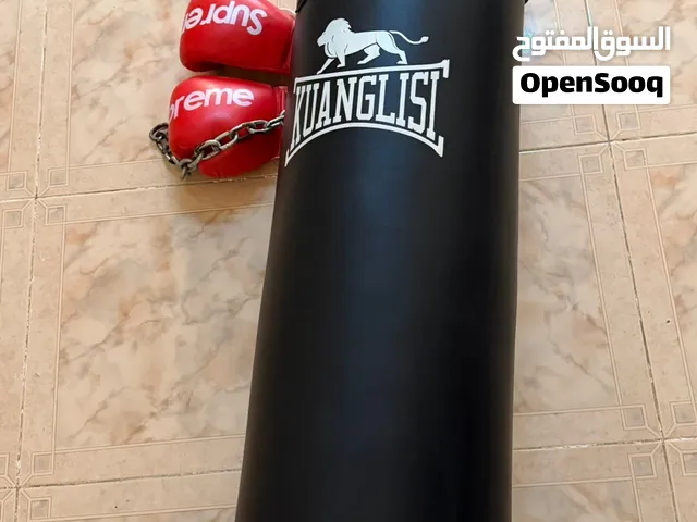 كيس ملاكمه مع قفازات
