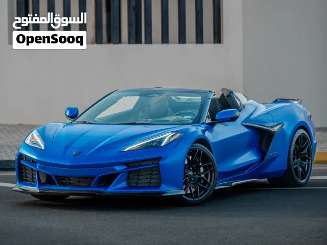 شيفرولية كورفت C8 ZO6 موديل 2024 سبايدر بأعلى المواصفات CHEVROLET CORVETTE C8 ZO6 3LZ
