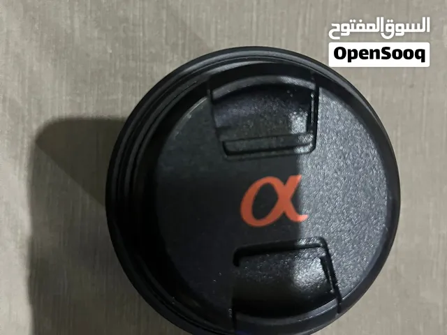 عدسة كميرا SONY