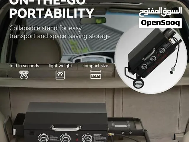 شوايه royal gourmet cast iron