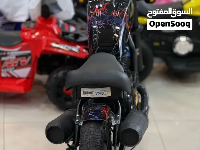 متور هارلي كلاسيك للأطفال 24 فولت