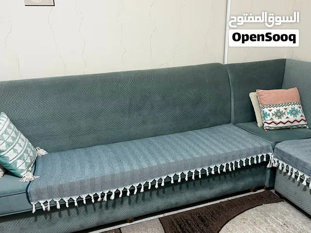 كنب 3 قطع للبيع – نظيف جدًا 3-Piece Sofa Set