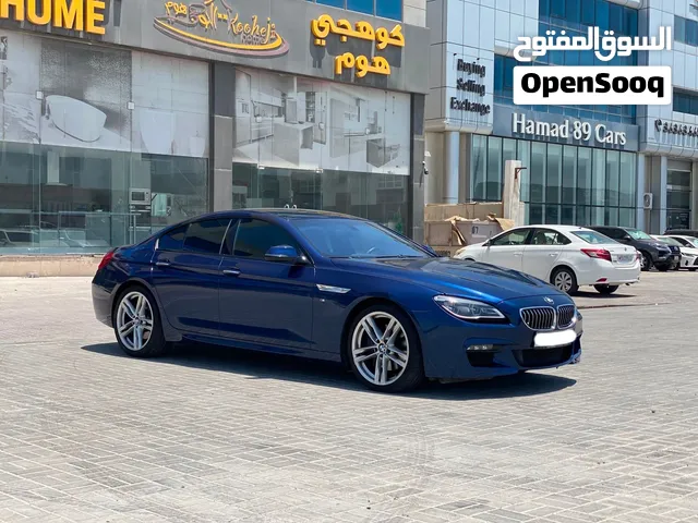 BMW 640i 2016 (Blue)