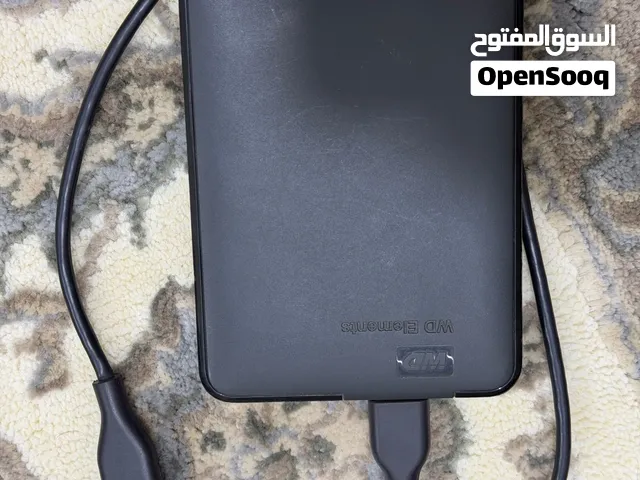 هاردسك بسعة 1.5 تيرا بحالة ممتازة