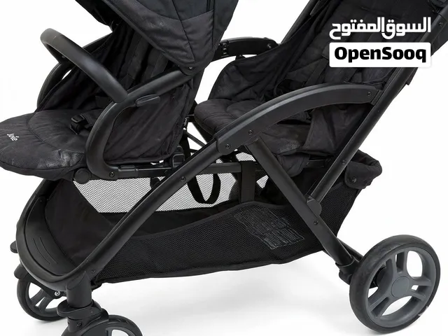 عربة أطفال مزدوجة Joie Evalite Duo (بحالة ممتازة وعملية)