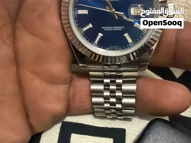 الساعة رولكس بدون ضمان ضايع بطاقة وكرت