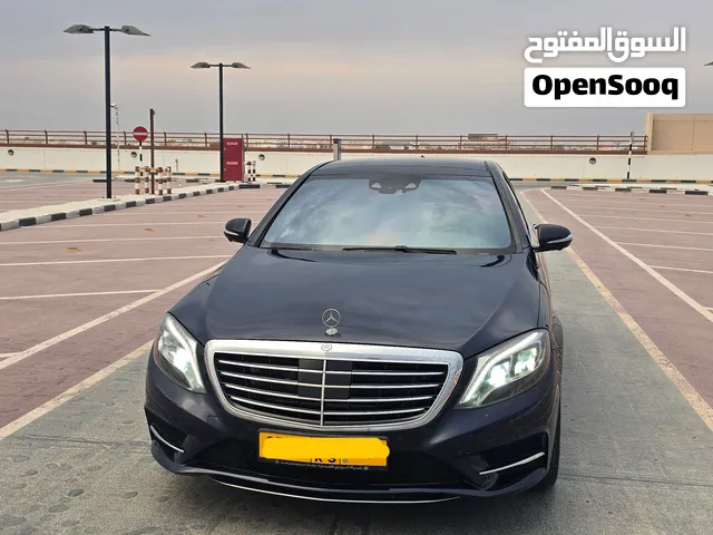 Mercedes S500 GCC مرسيدس خليجي